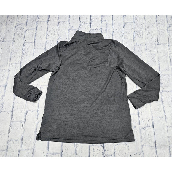 Nike MENS SZ S Superset Training 1/4 Zip Gray Stripe Golf Gym Athletic CZ1212 - Picture 9 of 10